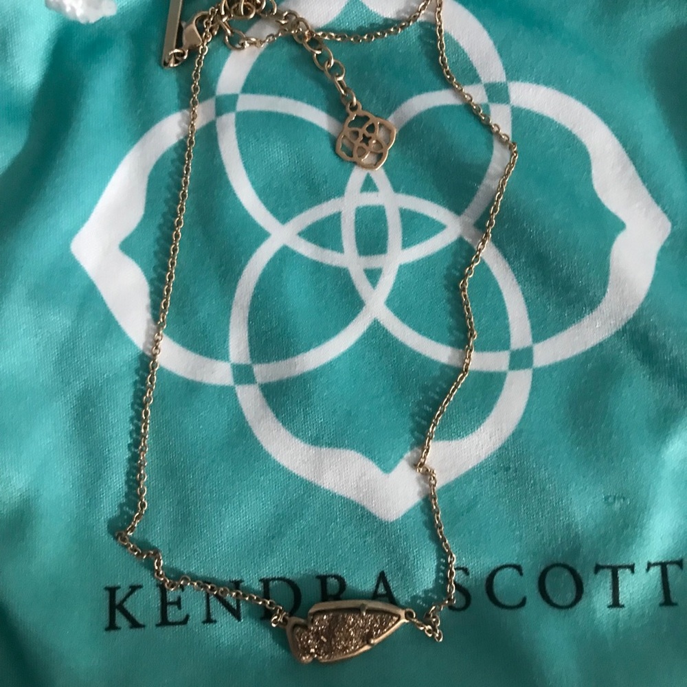Kendra Scott Kasey Drusy Necklace